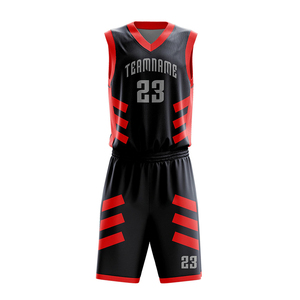 Ensemble de Tenues de Basketball Personnalisées avec Logo, en Polyester de Haute Qualité, Séchage Rapide, Impression par Sublimation Automatisée et de Qualité Supérieure - Product Image 5