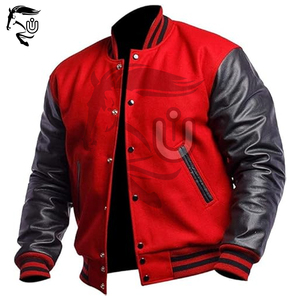«<span class=keywords><strong>2025</strong></span> mới đến tùy chỉnh Varsity Áo khoác | Chất lượng cao len & da bóng chày áo khoác OEM/ODM" - Product Image 3