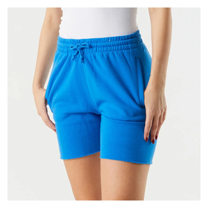 Pantalones cortos de verano informales al por mayor, pantalones cortos deportivos de algodón para mujer, pantalones cortos ajustados para yoga y fitness a rayas 2026 - Product Image 4