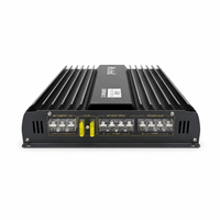 Amplificateur de voiture haute puissance 80Wx4 RMS 3200W de crête 91dB Classe AB 4 canaux pour mise à niveau audio de véhicule – Fournisseur d'usine de grande puissance