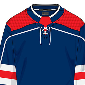 Maillot de hockey sur glace avec logo personnalisé, qualité professionnelle, respirant, confortable, 100% polyester, nouveau style - Product Image 4