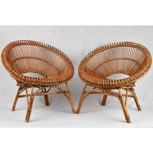 Chaises de jardin en rotin modernes de haute qualité Matériaux écologiques portables Vente en gros Importateurs de l'UE Direct Vietnam Factory Best Park - Product Image 6