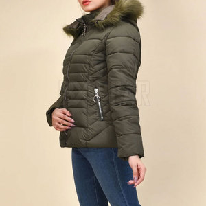 New Winter Casual Wear <b>Women</b> Puffer <b>Jacket</b> With Stylish Design Warm Feel And <b>Lightweight</b> Comfort All Day - Product Image 3