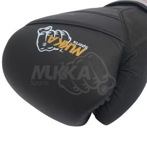 ถุงมือชกมวยหนังแท้คุณภาพสูงระดับมืออาชีพ ระบายอากาศได้ดี ซับเหงื่อ ผลิตจากโรงงาน รับผลิตตามแบบ - Product Image 5