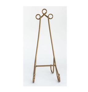Wedding Display <b>Easel</b> Stand Home Decor Golden Metal Free <b>Standing</b> Adjustable Display Stand Scroll <b>Easel</b> for Home Floor Decor - Product Image 1