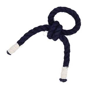 Ensemble personnalisable de 4 porte-serviettes ronds en jute Décoration de table à manger exclusive; Vaisselle de mariage - Product Image 6