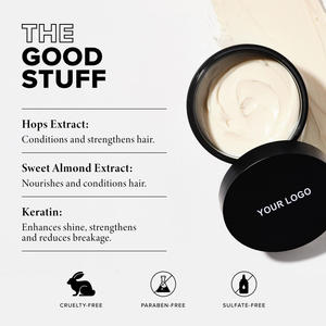 Помада для укладки волос Private Label, органическая, натуральные ингредиенты, 90% концентрация, аромат тонка, сильная фиксация, для мужчин, высокое качество - Product Image 2