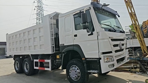 Sinotruck HOWO 6x4รถไถ10ล้อรถบรรทุกมือสอง400hp 371มือสอง HOWO ประสิทธิภาพดี - Product Image 2