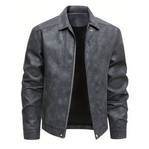 แจ็คเก็ตหนังออกแบบเอง แจ็คเก็ตหนังขายดี แจ็คเก็ตหนังวัสดุคุณภาพดีที่สุดสำหรับขาย - Product Image 1