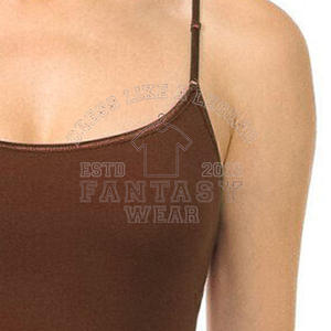 FANTASY WEAR OEM 2026 Venta al por Mayor y Logotipo Personalizado, Camiseta sin Mangas Básica de Verano para Mujer, de Algodón Acordonado, Informal, con Certificación CE IS0 - Product Image 4