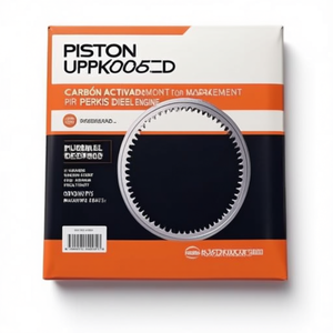 Jeu de segments de piston UPRK0005D de remplacement pour moteur diesel Perkins - Product Image 2