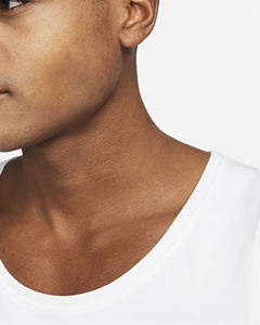 Vêtements de sport respirants personnalisés, vêtements de sport de gym en polyester uni, impression personnalisée, débardeur de sport de gym sans manches, débardeur personnalisé 2024 pour hommes - Product Image 5