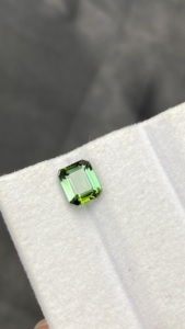 Seulement sur ma boutique certifiée couleur la plus rare de la tanzanite naturelle octogone coupe émeraude tanzanite naturelle zoisite 1.49 carat yeux propres - Product Image 5