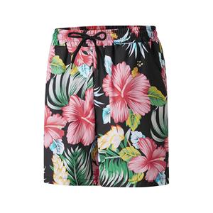 Vente en gros de shorts pour hommes 100% polyester respirant à séchage rapide fermeture à cordon poche pour téléphone logo personnalisé de haute qualité - Product Image 1