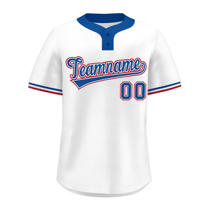 Precio de fábrica Camiseta de béisbol de calidad premium Último diseño Tasas al por mayor Camisetas de béisbol de manga corta - Product Image 2
