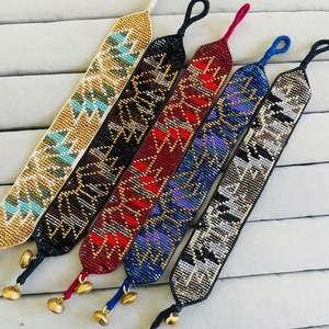 สร้อยข้อมือลูกปัดลูกปัดขนาดเล็กแบบทำด้วยมือสไตล์โบฮีเมียน - Product Image 3