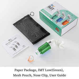 Appareil d'entraînement respiratoire Big Breathe, dispositif de renforcement des muscles inspiratoires IMT-Green, concentrateur d'oxygène à faible teneur, centres de réadaptation - Product Image 6