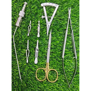 Básico Maxilofacial Micro Cardio Mano Herramientas de cirugía plástica Set Tamaños afirmados - Product Image 2