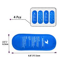 Sac à médicaments, glacière à insuline, étui de voyage avec 4 blocs de glace, double couche, accessoires pour diabétiques ou autres soins du diabète