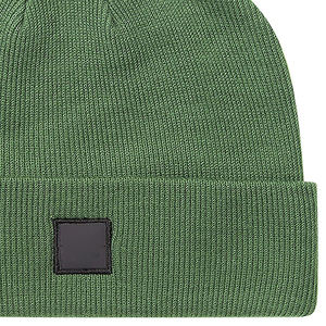Gorro de Invierno Vintage Cálido Unisex 2025, Gorro de Punto Acrílico Liso Personalizado al por Mayor - Product Image 6