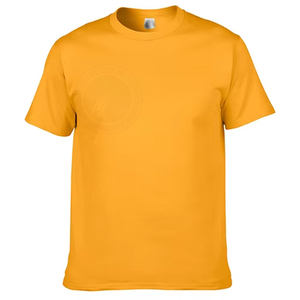 Camisetas de manga corta de alta calidad para hombre, Algodón puro transpirable, nuevo diseño, ropa de verano informal, tela de Jersey con logotipo frontal - Product Image 1