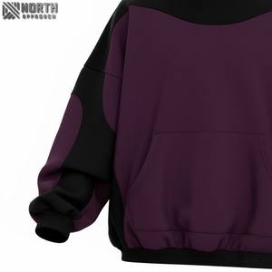 Sweats à capuche d'hiver vierges personnalisés pour la vente en gros-Offre Spéciale doux polaire 100% coton Streetwear pull design de poche respirant Unique - Product Image 3