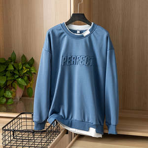 Sweats à capuche en polyester personnalisés 320 GSM qualité supérieure Sweatshirts prix usine doux confortable chaud en gros - Product Image 4