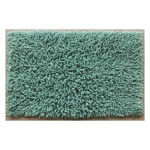 Tapis de bain vert RICCIO 80x50cm, modèle 17850, complémentaire au tapis de bain vert RICCIO en quartz blanc - Product Image 1