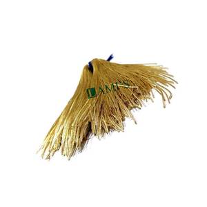 Fil de lingot français métallique épais professionnel bon marché, base en cuivre, broderie et bijoux, fil de lingot - Product Image 2