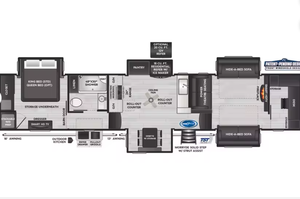 Autocaravana/Remolque de Viaje Grand Design Reflection 280RS 2025 2024 2026 - Product Image 2