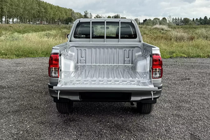 2022 TOYOTAA HILUX SR5 DOBLE CABINA 2,8 DIESEL TURBO 4WD CAMIONETA USADA CONDUCCIÓN A LA IZQUIERDA COCHE USADO - Product Image 2