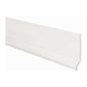 Battiscopa 70x9 mm in PVC Espanso ML 2 Bianco - Product Image 1