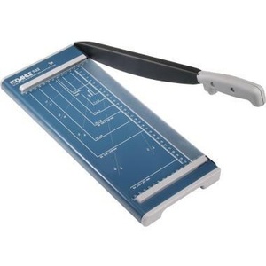 DAHLE 502 Metal Blue Paper Trimmer 320mm Cutter with 0.8mm Thickness - Product Image 1
