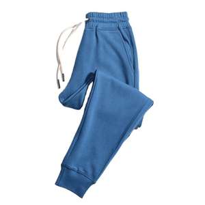 Best Selling Custom Men's Straight Casual Joggers-Lightweight Mid Waist Cotton <b>Blend</b> Breathable Eco-Friendly Drawstring Closure - Product Image 5