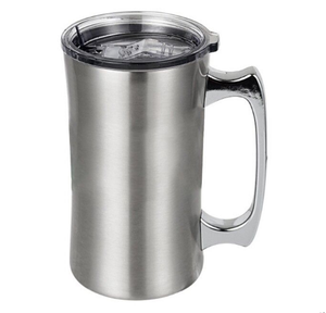 Diseño personalizado de acero inoxidable y acabado puro brillante juego de tazas con tapa para restaurantes vaso hecho a mano - Product Image 4