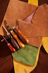 Vegetable High Quality <b>Leather</b> Genuine Cowhide <b>Tanned</b> <b>Leather</b> for Luggage Furniture and Home Textile From Natural Material Veg - Product Image 5