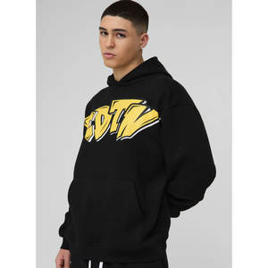 เสื้อฮู้ดอบอุ่นสำหรับผู้ชายเสื้อสวมหัวมีฮู้ดพิมพ์ซับลิเมชันและพิมพ์ลายไซส์พิเศษ2025ออกแบบโลโก้ได้ตามต้องการ - Product Image 4