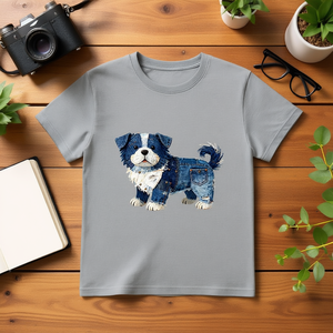 T-Shirt Unisex Casual di Alta Qualità 100% Cotone - 210GSM - Product Image 3