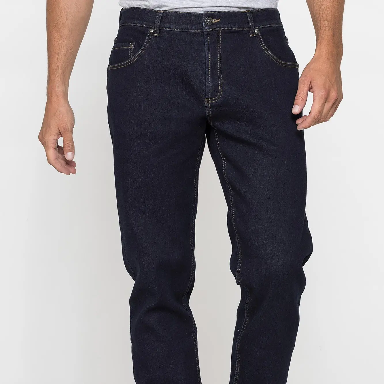 5 túi quần jean mô hình 700 thư giãn trong denim chơi 10 oz. Quần