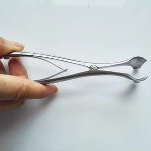 Espéculo Nasal Manual ENT de 15 cm, Acero Inoxidable, Certificado CE, Reutilizable, Instrumento Quirúrgico Hosanna, 1 Año de Garantía - Product Image 1