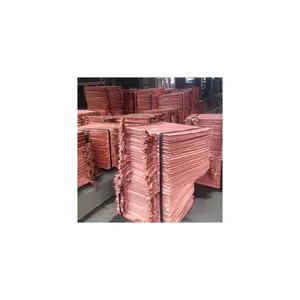 Feuille/plaque de cathode en cuivre pur Super Grade 99.999% de haute qualité à vendre avec service de traitement de coupe - Product Image 5