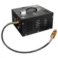 Compresseur d'air PCP TUXING à moteur sans huile, nouvelle conception, refroidissement par ventilateur sur mesure, 4500 psi, 300 bar, 220 V, 12 V AC, pour la chasse, le paintball