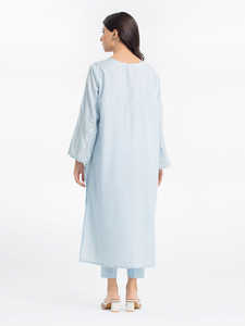 2025ชุดสูทผ้าฝ้ายสำหรับผู้หญิงชุดเสื้อผ้าฝ้ายสำหรับใส่ในสนามหญ้าสีแบบอินเดียฤดูร้อน - Product Image 5