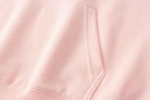 Sweat-shirt à capuche pour femme, vente chaude, poches kangourou, poignets doux, manches imprimées, design uni, personnalisable, devant, automne - Product Image 2