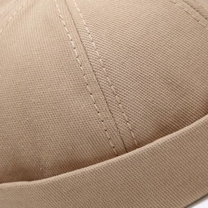 สายรัดกันเหงื่อสำหรับทุกเพศผ้าฝ้ายผ้ายีนส์ไร้ขอบสามารถปักโลโก้ได้ตามต้องการดีไซน์เรียบๆว่างเปล่าใหม่สำหรับการเดินทางกลางแจ้ง - Product Image 4