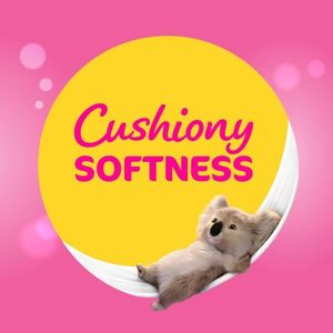 Cushelle <b>Simply</b> Soft Toilet Roll 24 Standard Rolls - Product Image 4