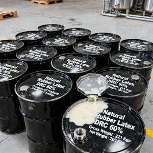 60% DRC Medium Ammonia Latex MAL for Industrial Coatings Adhesives and Foam Bedding Production - Product Image 2