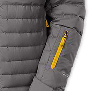 Venta al por mayor de cremallera de diseñador de moda de encargo de la burbuja de los hombres chaqueta Puffer Precio barato de los hombres mejor chaqueta Puffer - Product Image 4