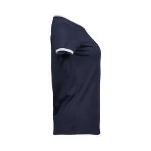 Maglietta Ringer da Donna Personalizzata per Merchandising - Product Image 6