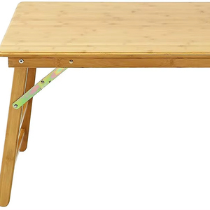Table faite de matériaux naturels, taille personnalisée sur demande, écologique, table en bambou durable et élégante. - Product Image 1